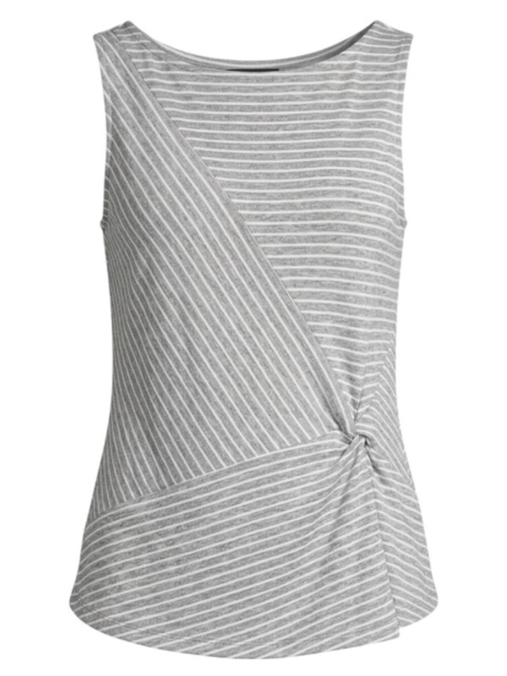 BANANA REPUBLIC Luxespun Twist-Front Tank Top - Size Medium